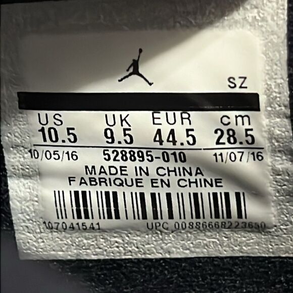 🔥🏀 Nike Air Jordan 11 Low Barons Concord Chicago Travis Scott RARE SE Sz 10.5 - Picture 16 of 16